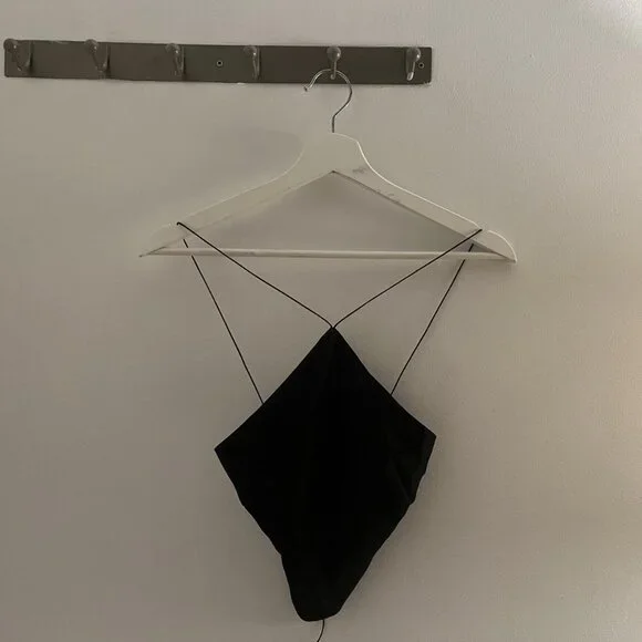 NATALIE ROLT Black PIA Top!｡･:*:･ﾟ★,｡･:*:･ﾟ☆｡･:*:･ﾟ★,｡･:*:･ﾟ☆ - Picture 2 of 4